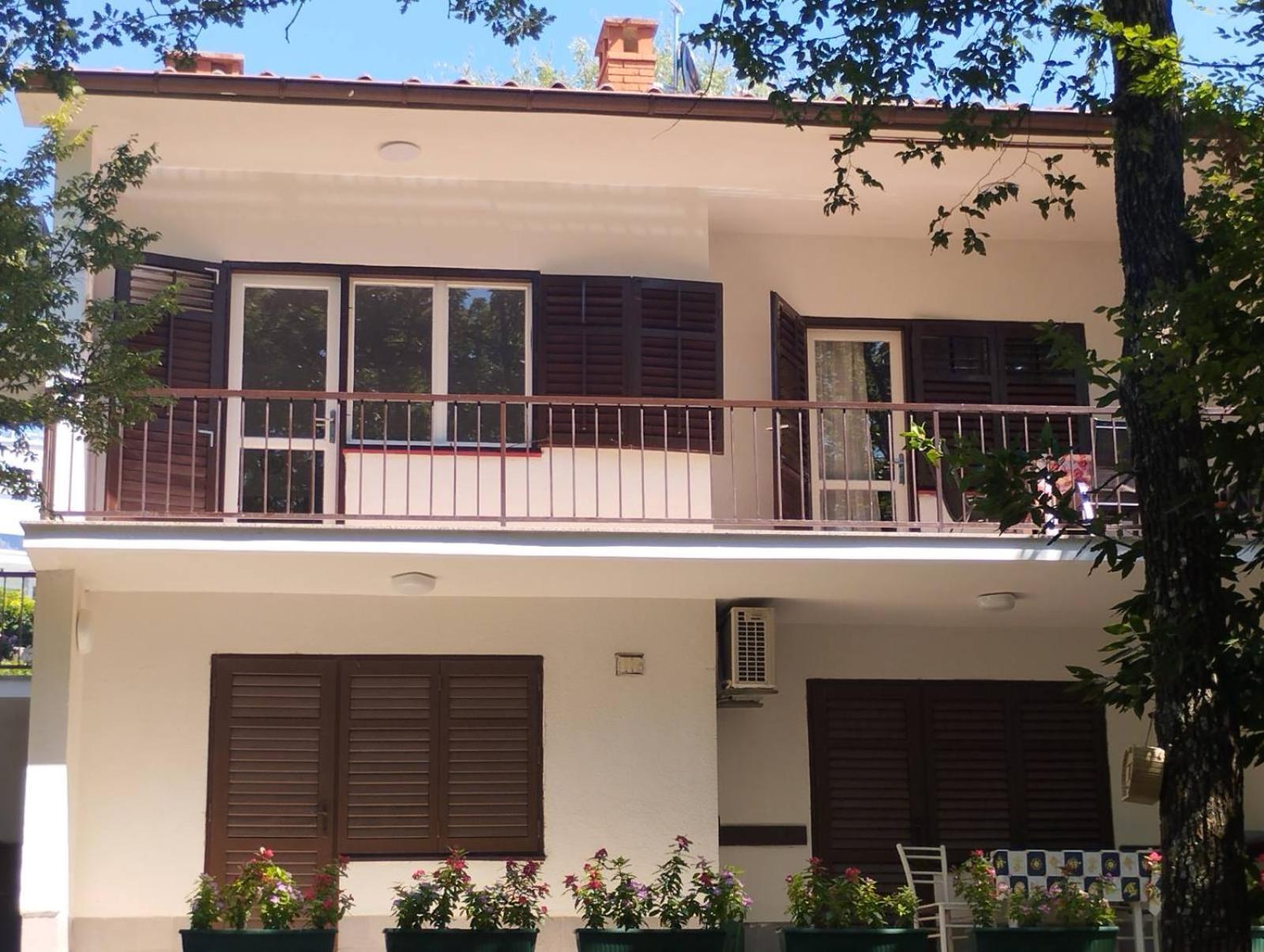 Apartman Kora Njivice Exterior foto